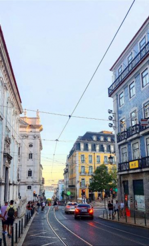 Quartos no Bairro Alto de Lisboa em Acomodação Partilhada